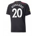 Cheap Manchester City Bernardo Silva #20 Away Football Shirt 2022-23 Short Sleeve